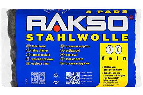 Rakso Stahlwolle