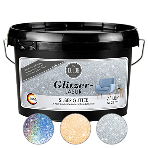 My Color Room Glitzer Wandfarbe