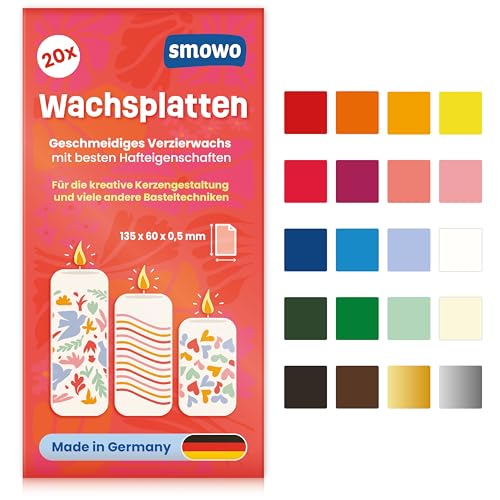 Smowo Wachsplatten