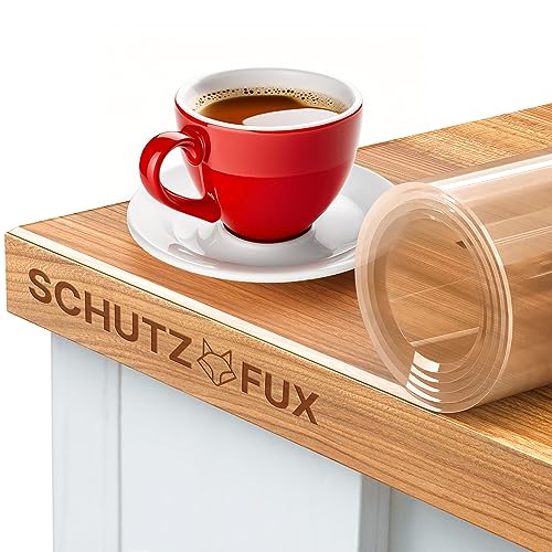 Schutz-Fux Transparent Tischdecke Mit 3 Millimeter Dicke