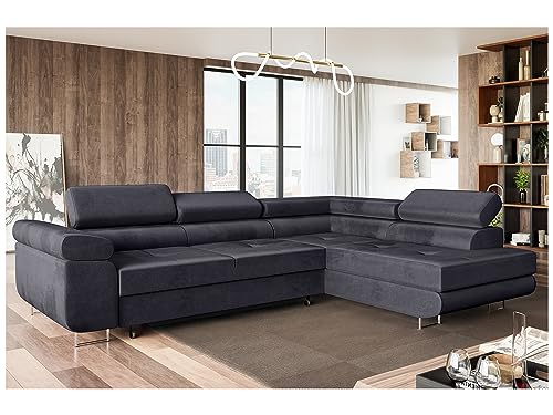 Meblini Boxspring Sofa