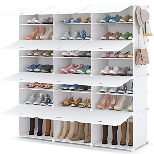 Homidec Schuhschrank Für 80 Paar Schuhe