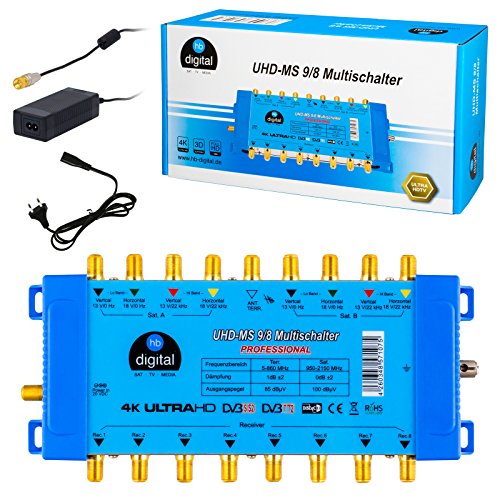 Hb-Digital Multiswitch