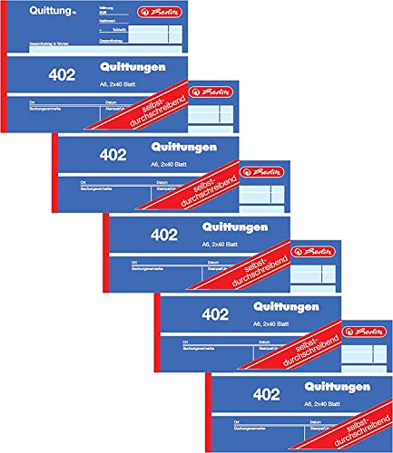 Herlitz Quittungsblock