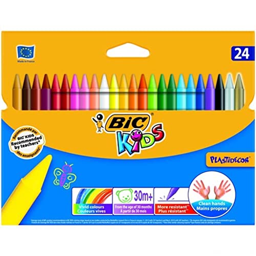 Bic Kids Wachsmalstifte