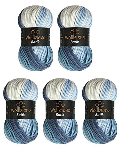 Wollbiene Strickgarn