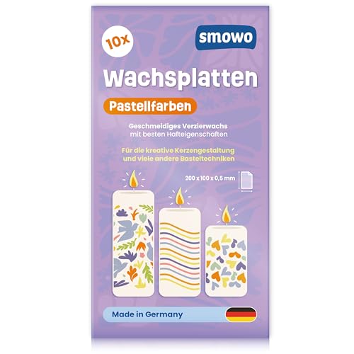 Smowo Wachsplatten