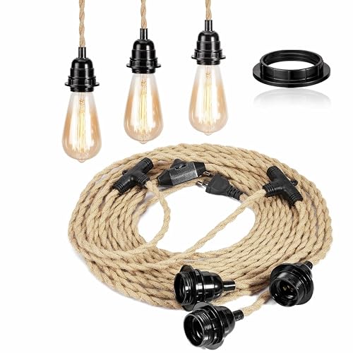 Frideko Home Deckenlampe Mit Schalter