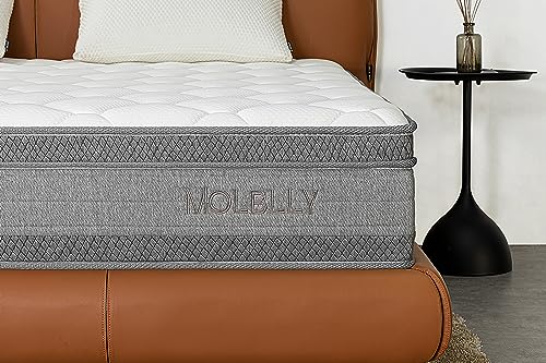 Molblly Boxspringbett Mit Tonnentaschenfederkern