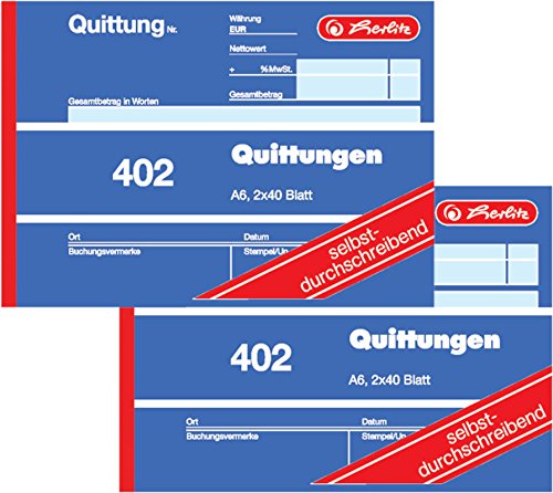 Herlitz Quittungsblock