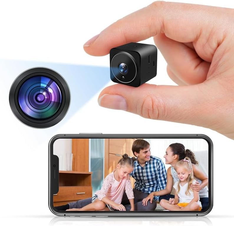 Iriplezo Mini Kamera Mit Bewegungsmelder Und Aufzeichnung
