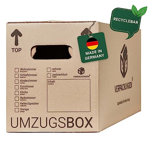 Bb-Verpackungen Umzugskartons