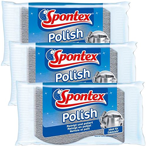 Spontex Edelstahlreiniger